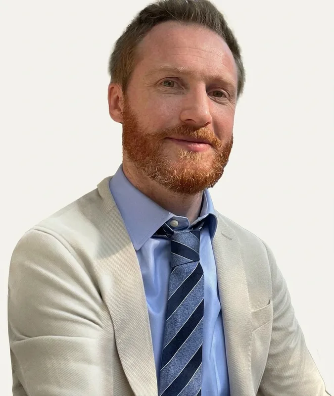 Simon Turnbull, host and storytelling coach